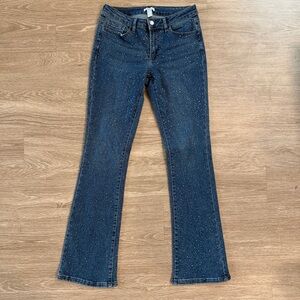 Forever 21 premium rhinestone jeans sz 29